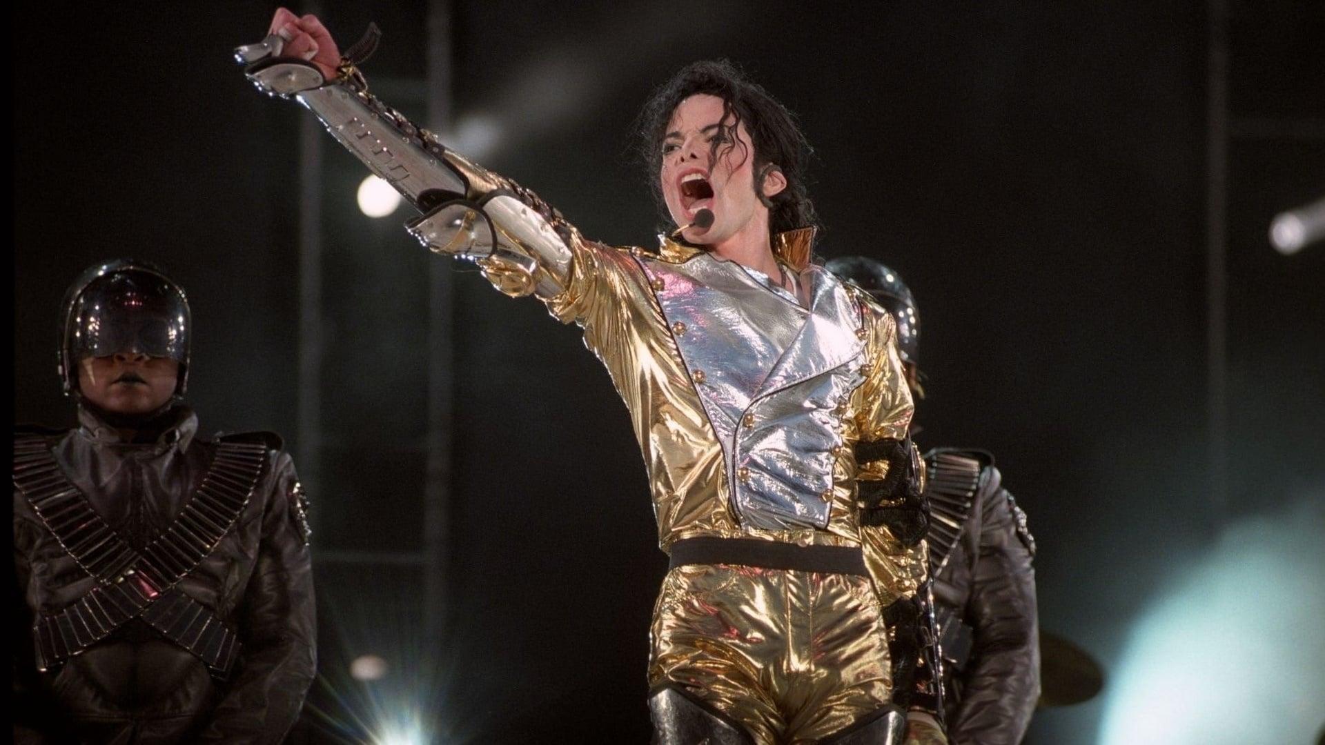 Michael Jackson: HIStory Tour - Live in Munich backdrop