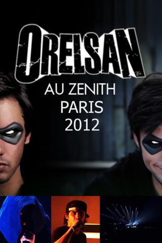 Orelsan - Zenith de Paris poster