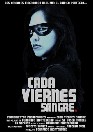 Cada viernes sangre poster