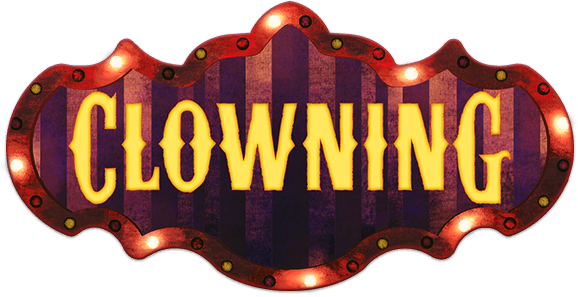 Clowning logo