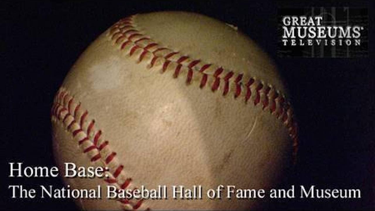 Home Base: The National Baseball Hall of Fame and Museum backdrop