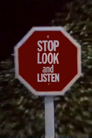 Stop Look and Listen poster