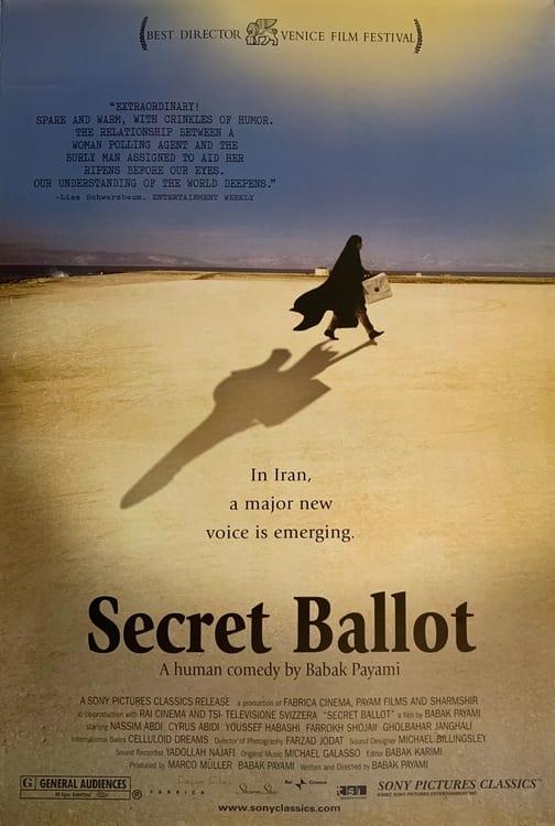 Secret Ballot poster