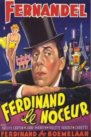 Ferdinand the Roisterer poster