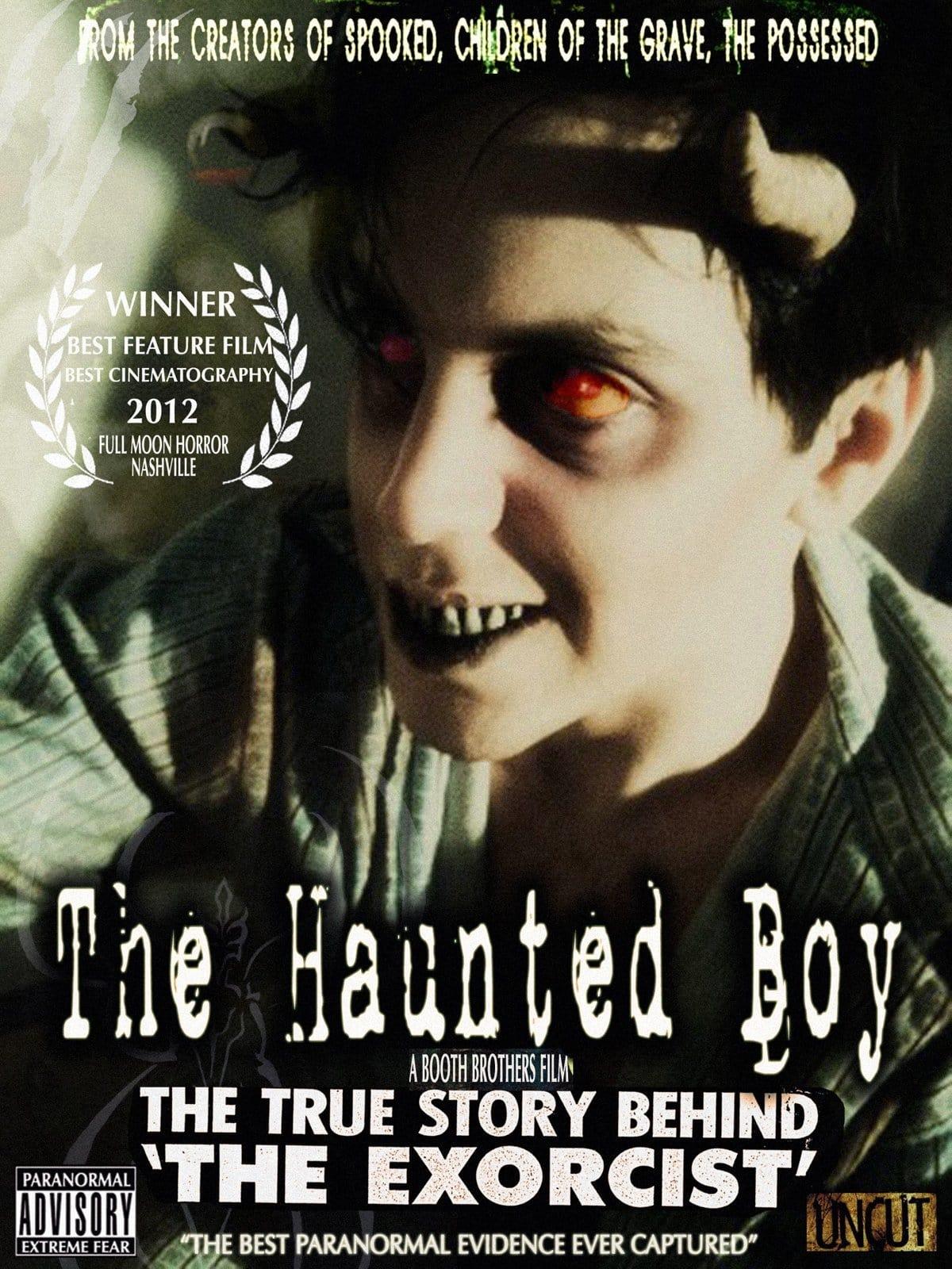 The Haunted Boy: The Secret Diary of the Exorcist poster