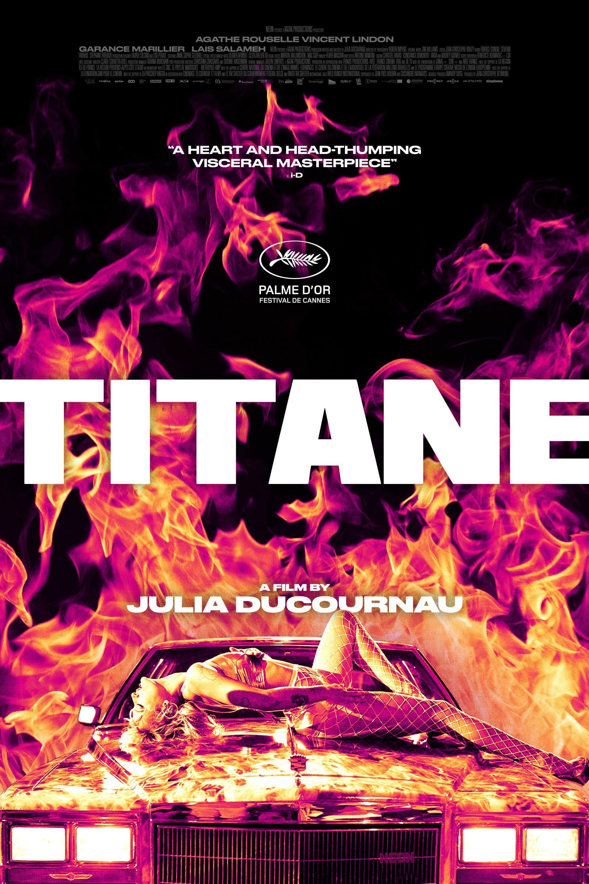 Titane poster