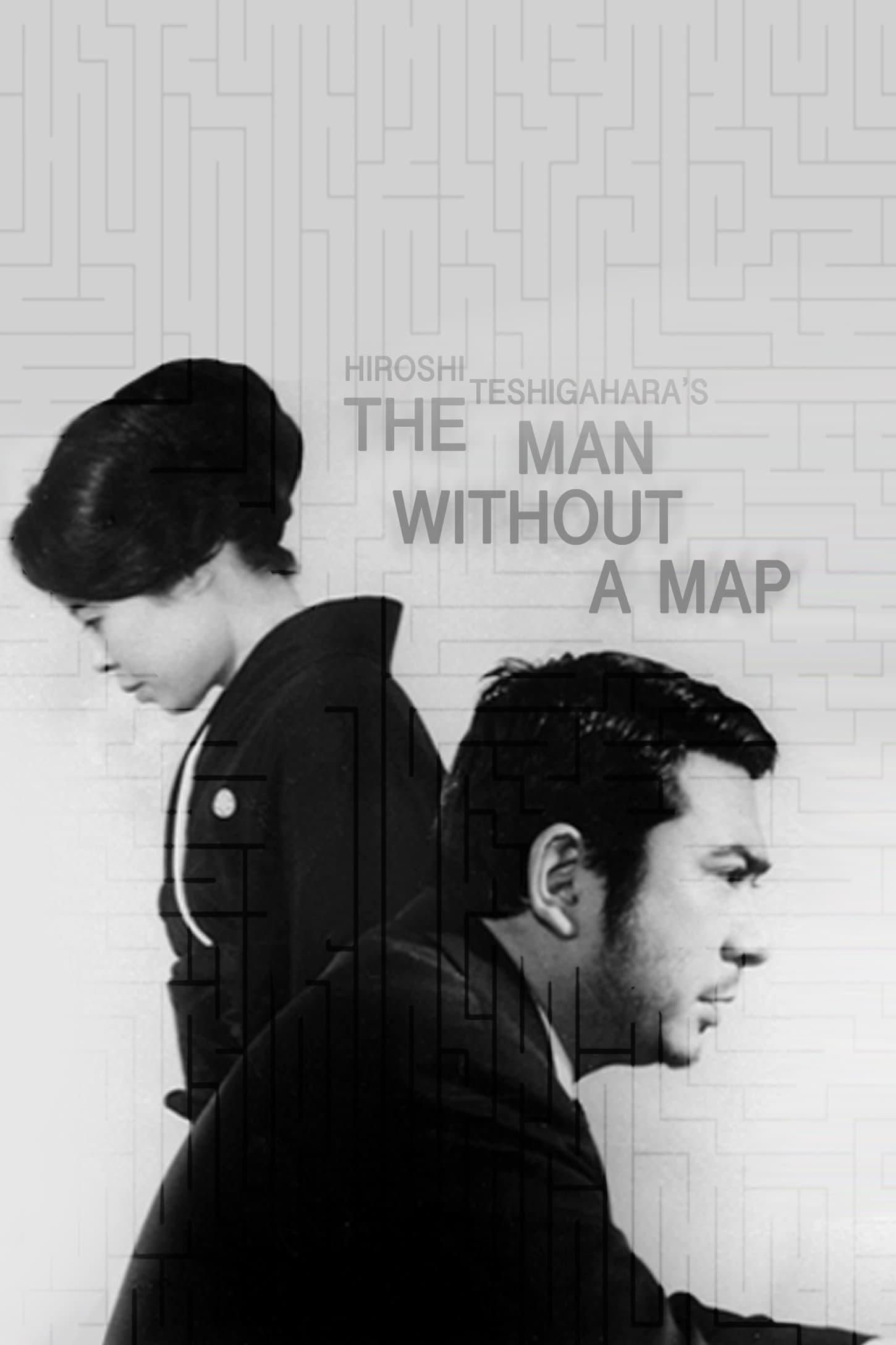 The Man Without a Map poster