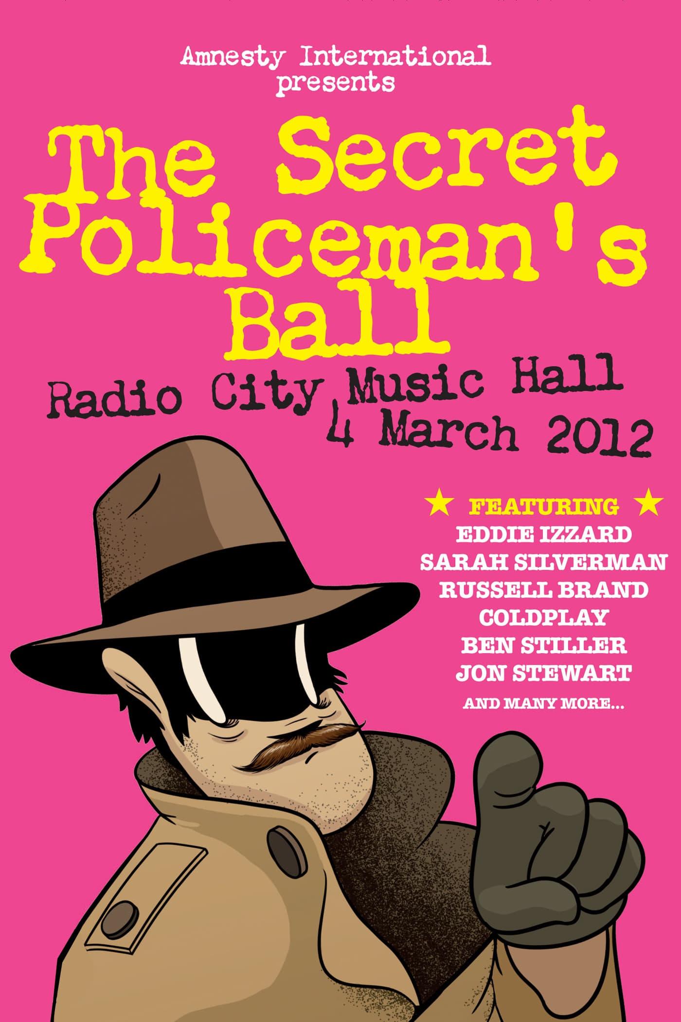 The Secret Policeman's Ball poster