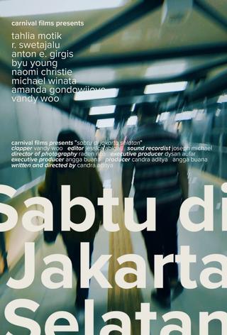 Sabtu di Jakarta Selatan poster