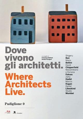 Where Architects Live poster