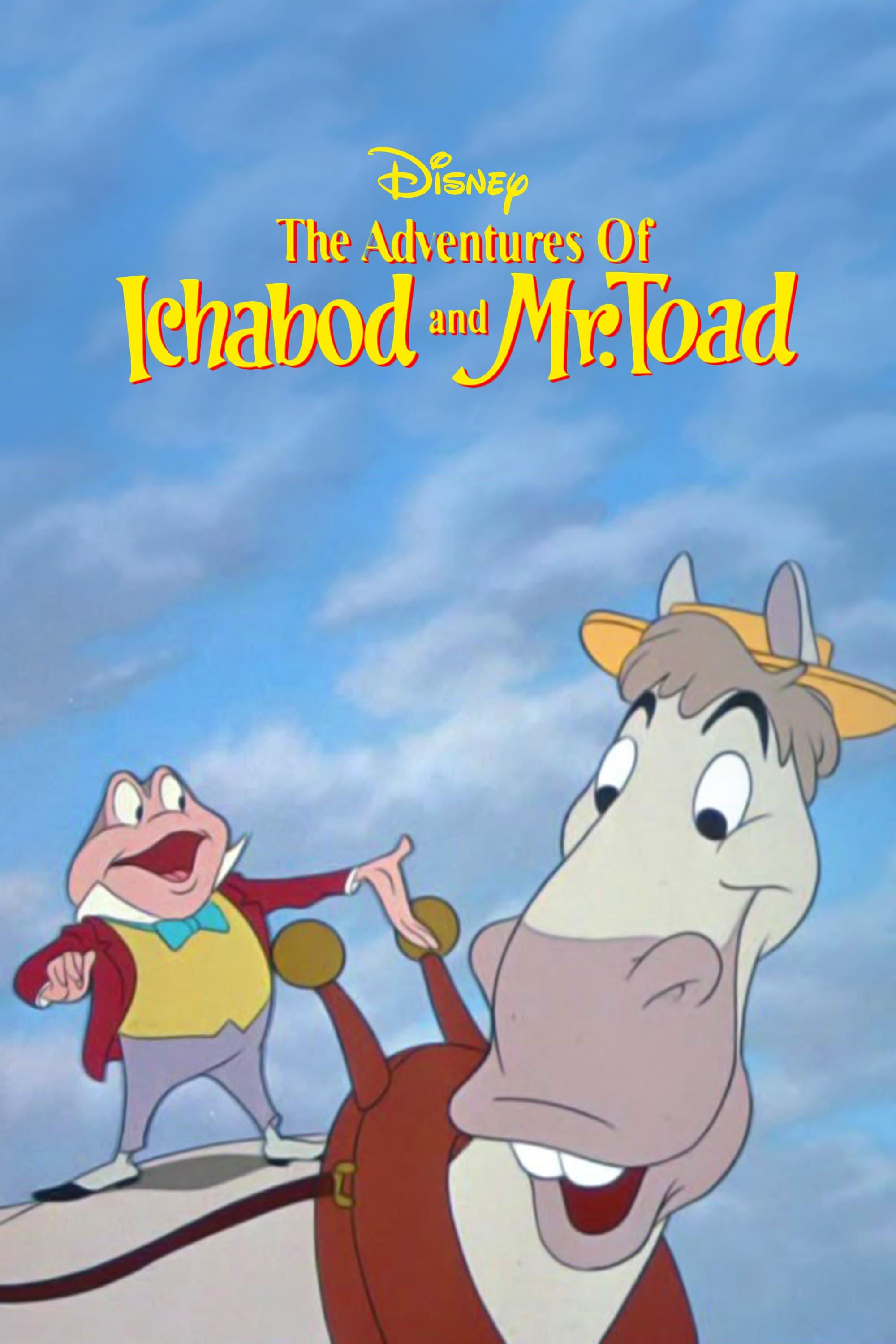 The Adventures of Ichabod and Mr. Toad poster