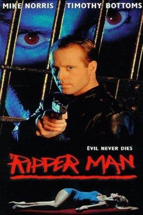 Ripper Man poster