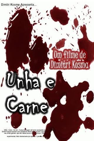 Unha e Carne poster