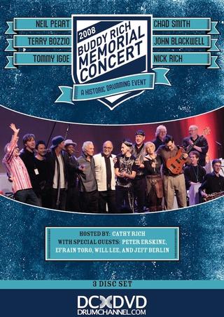 Buddy Rich Memorial Concert poster