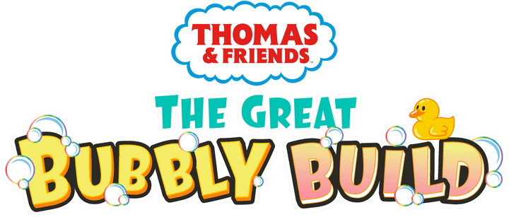 Thomas & Friends: The Great Bubbly Build logo