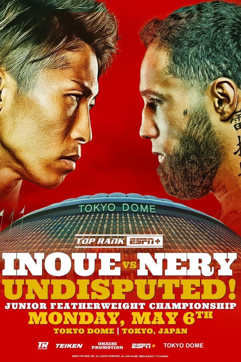 Naoya Inoue vs. Luis Nery poster