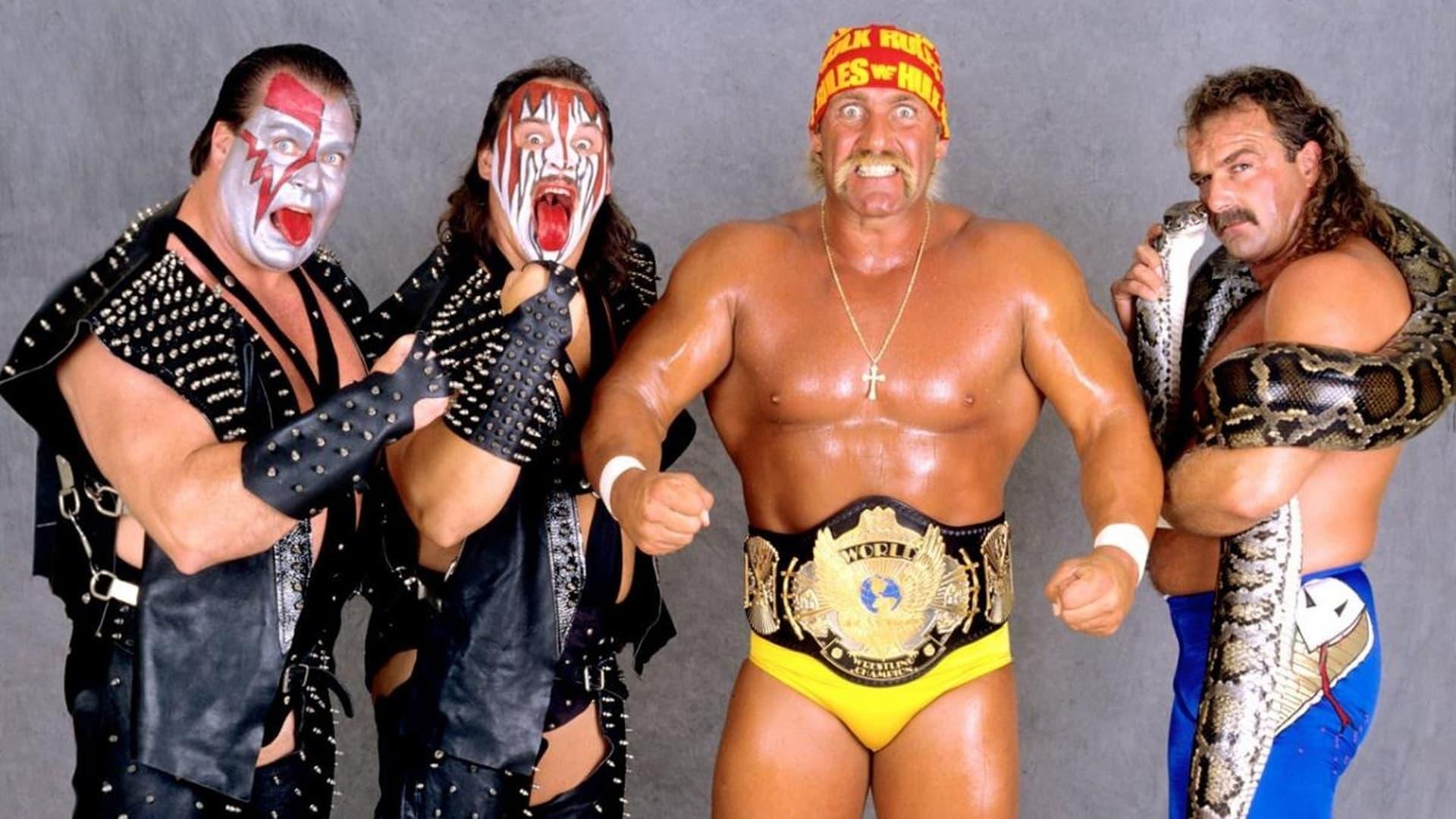 WWE Survivor Series 1989 backdrop