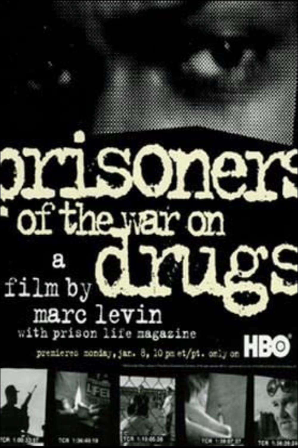 Prisoners of the War on Drugs poster