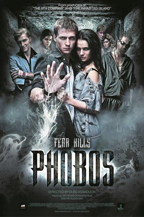 Phobos. Fear Kills poster
