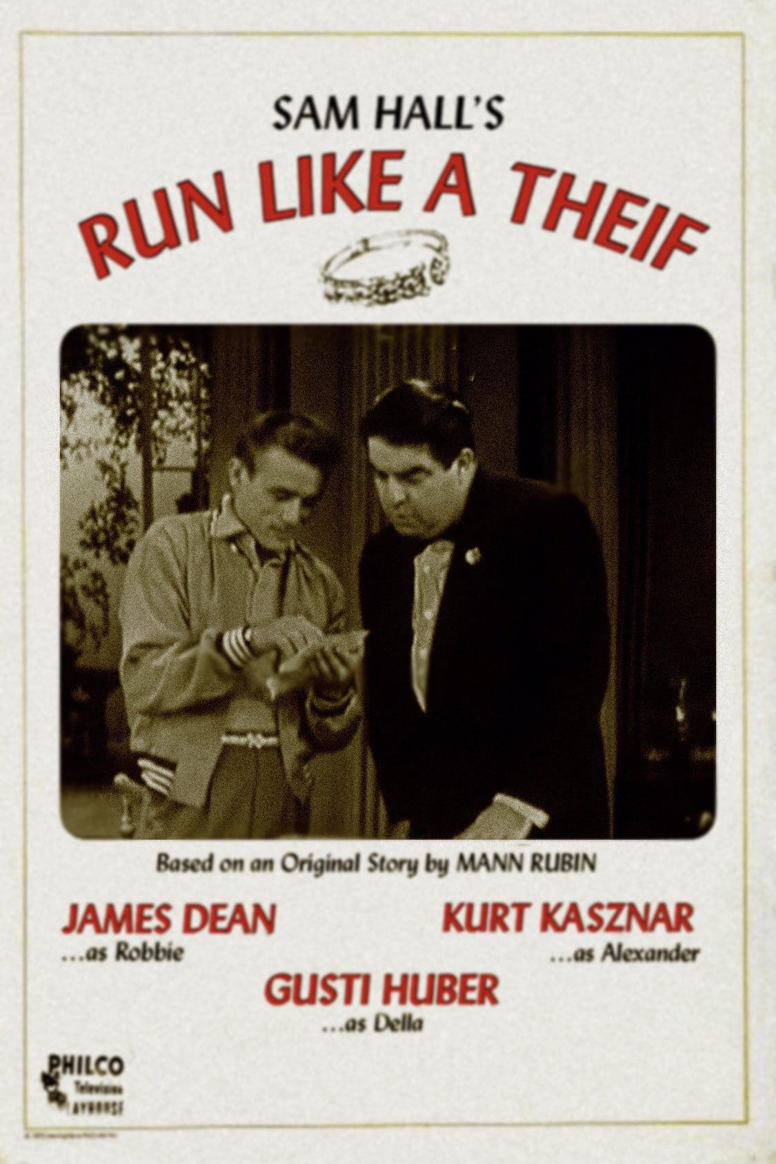 Run Like a Thief poster