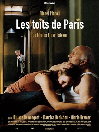 Beneath the Rooftops of Paris poster