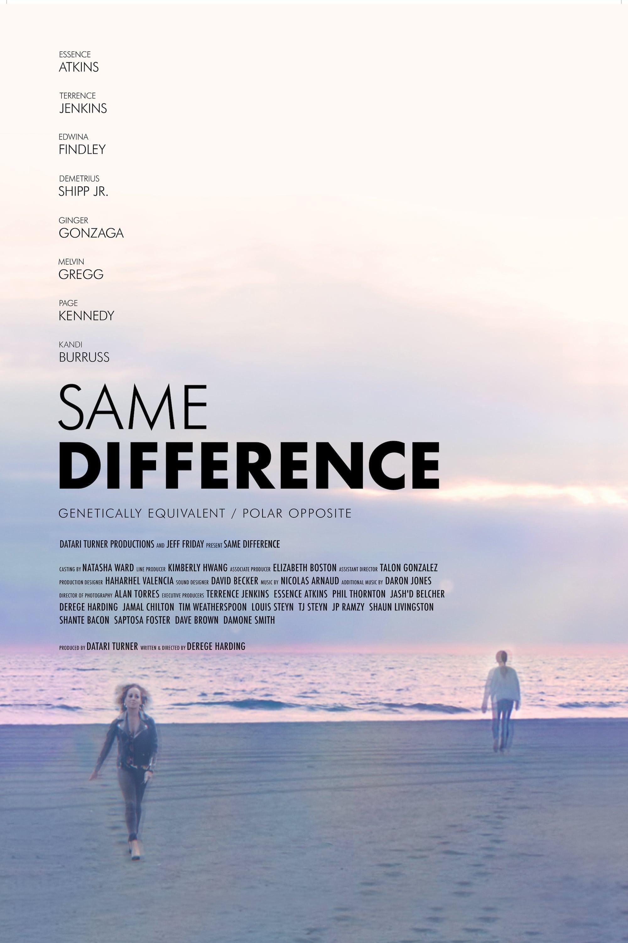 Same Difference poster
