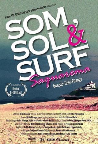 Som, Sol & Surf - Saquarema poster