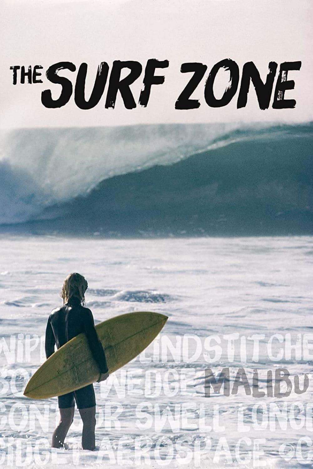 The Surf Zone poster