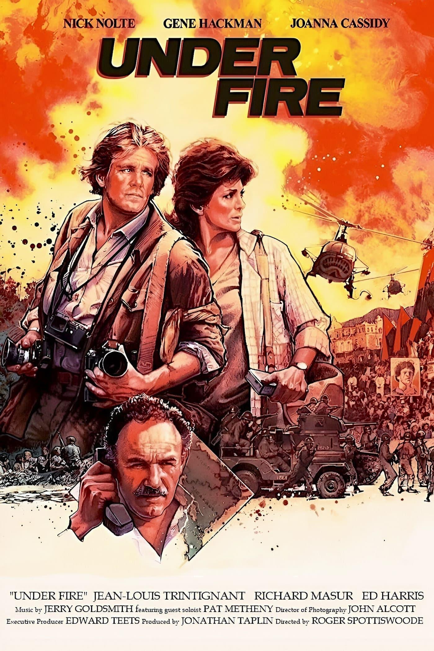 Under Fire poster