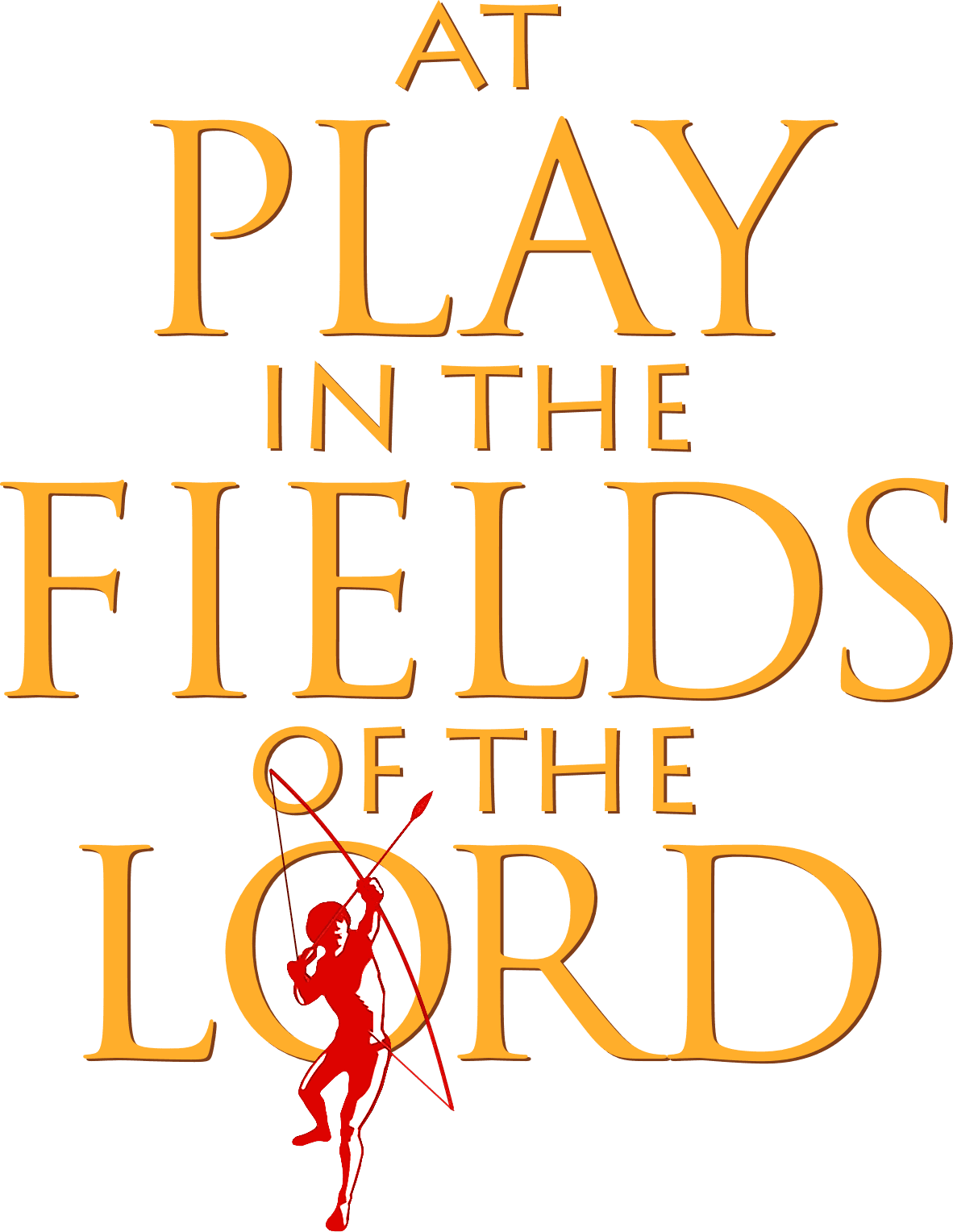 At Play in the Fields of the Lord logo