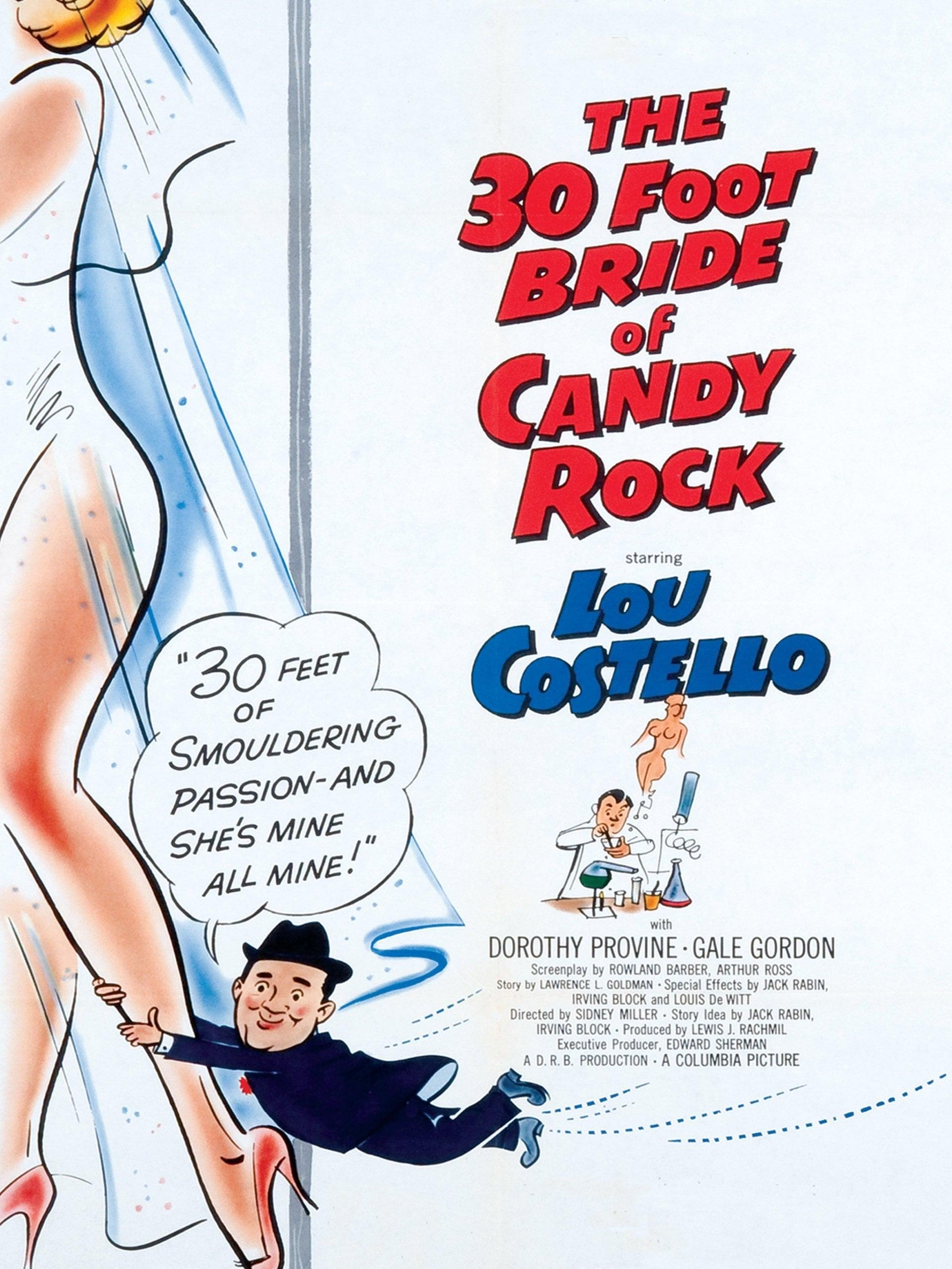 The 30 Foot Bride of Candy Rock poster