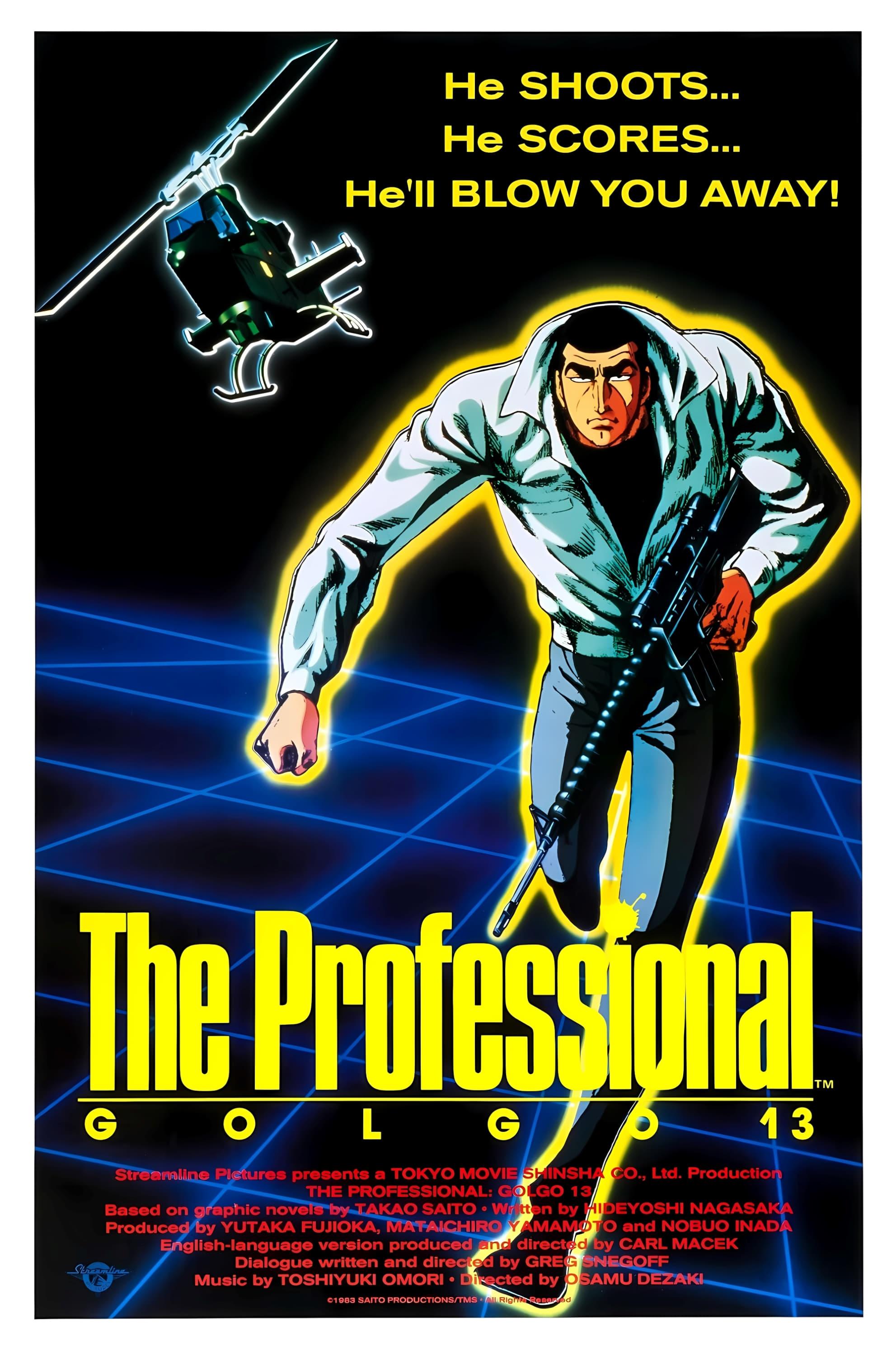 Golgo 13: The Professional poster