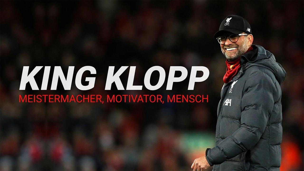 King Klopp: Master-maker, Motivator, Man backdrop