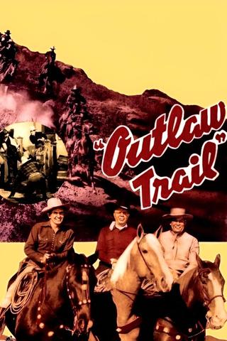 Outlaw Trail poster