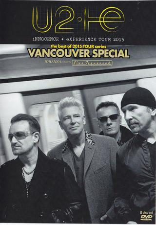U2 - Vancouver, Canada poster