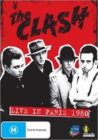 The Clash: Live in Paris 1980 poster