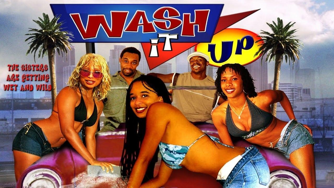 Wash It Up backdrop