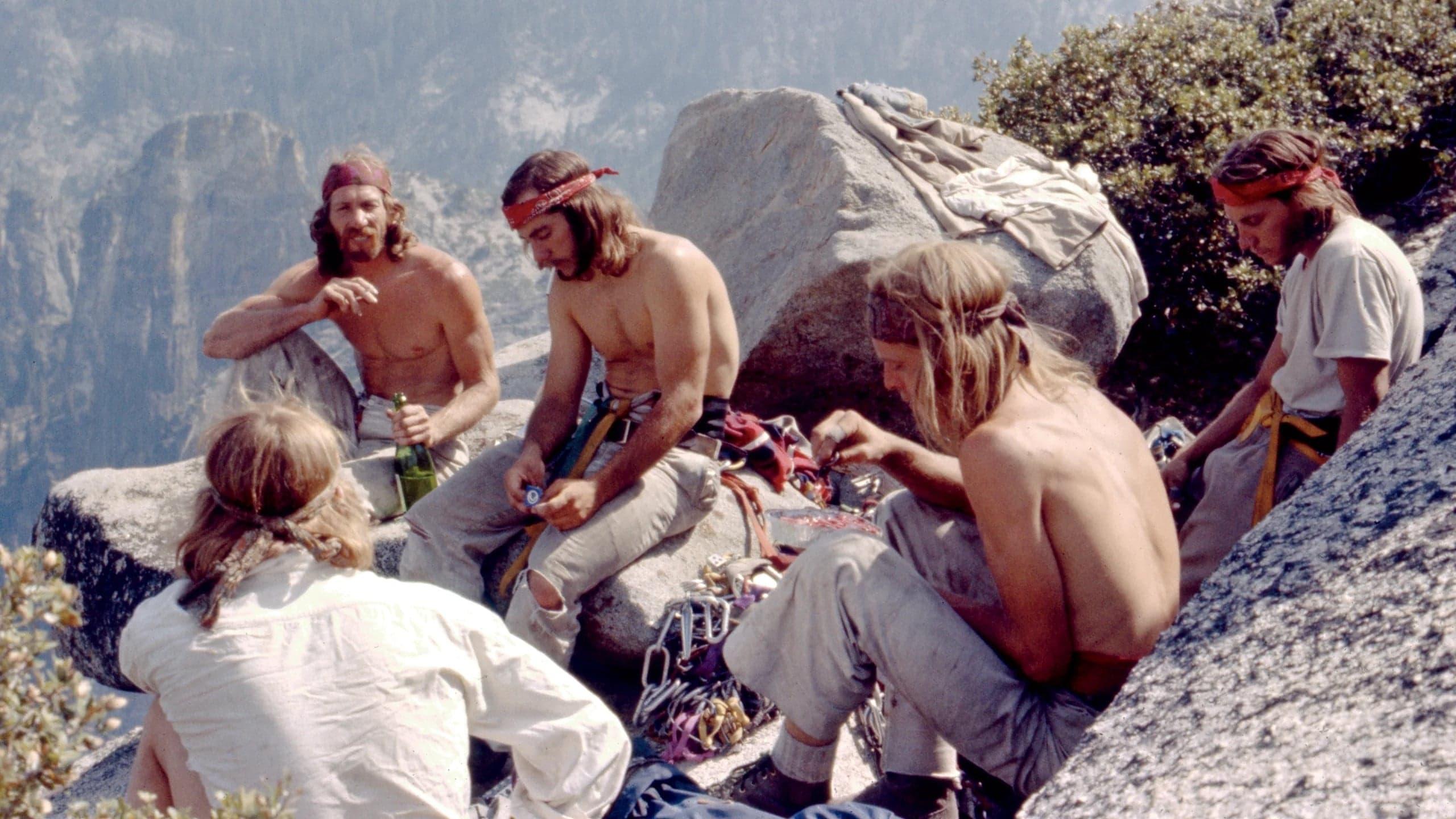 Jim Bridwell, The Yosemite Living Legend backdrop