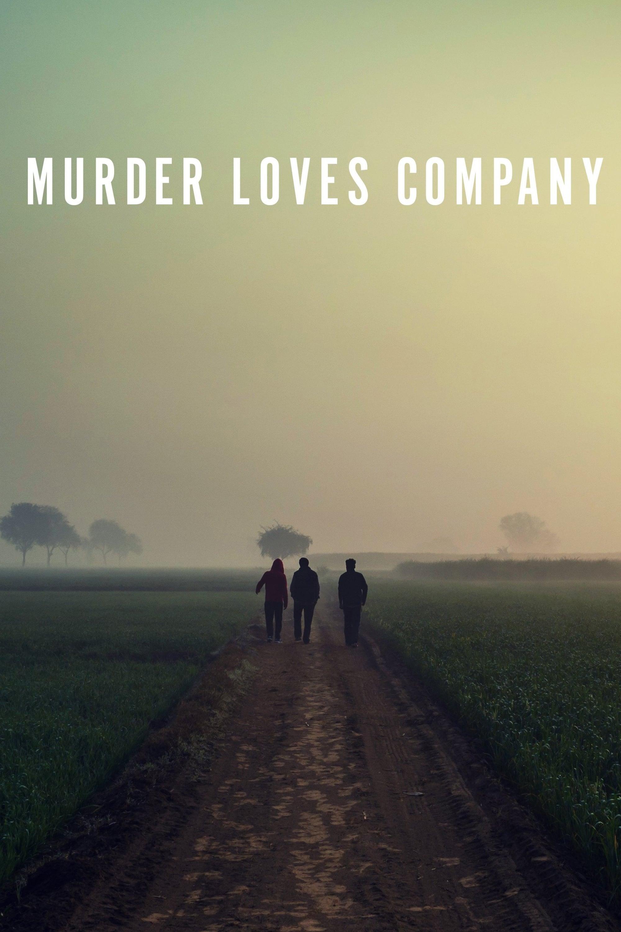 Murder Loves Company poster