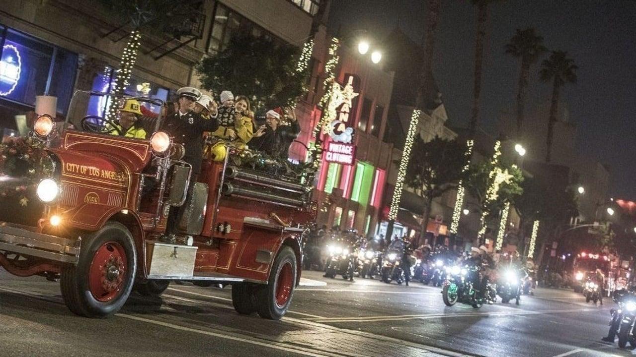 The 87th Annual Hollywood Christmas Parade backdrop