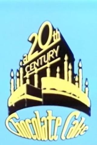 A 20th Century Chocolate Cake poster