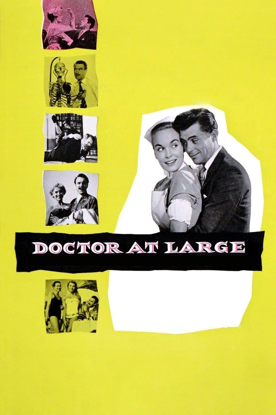 Doctor at Large poster