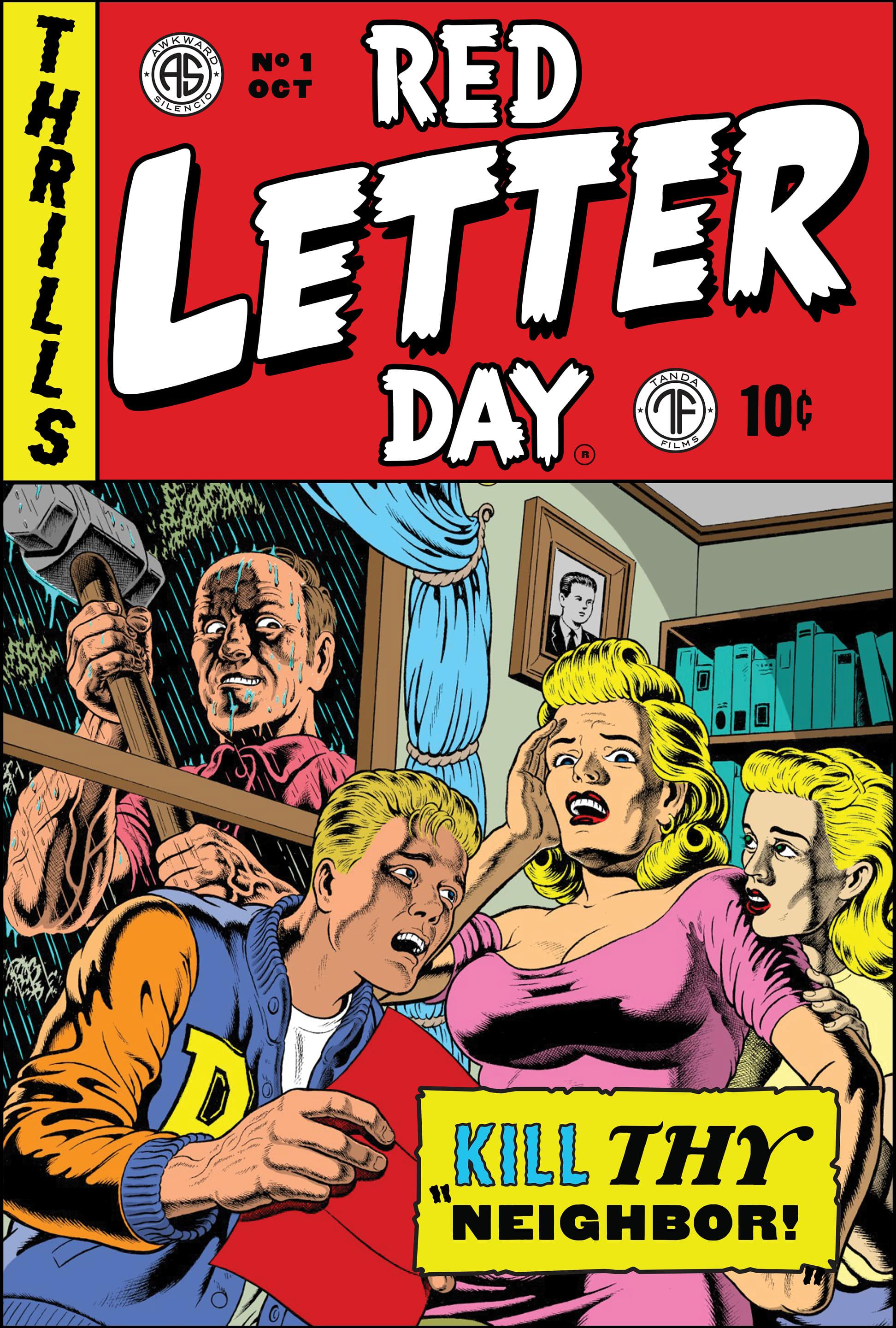 Red Letter Day poster