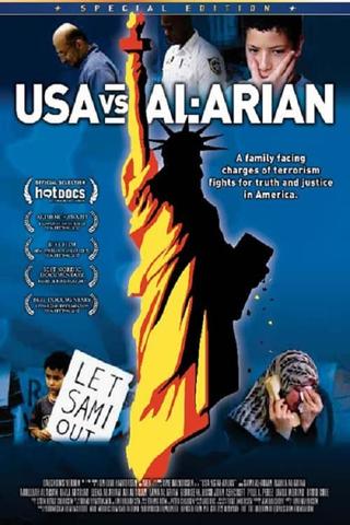 USA vs. Al-Arian poster