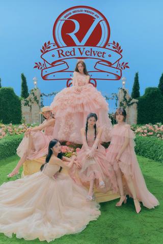 Red Velvet Music Bank Stage Compilation poster