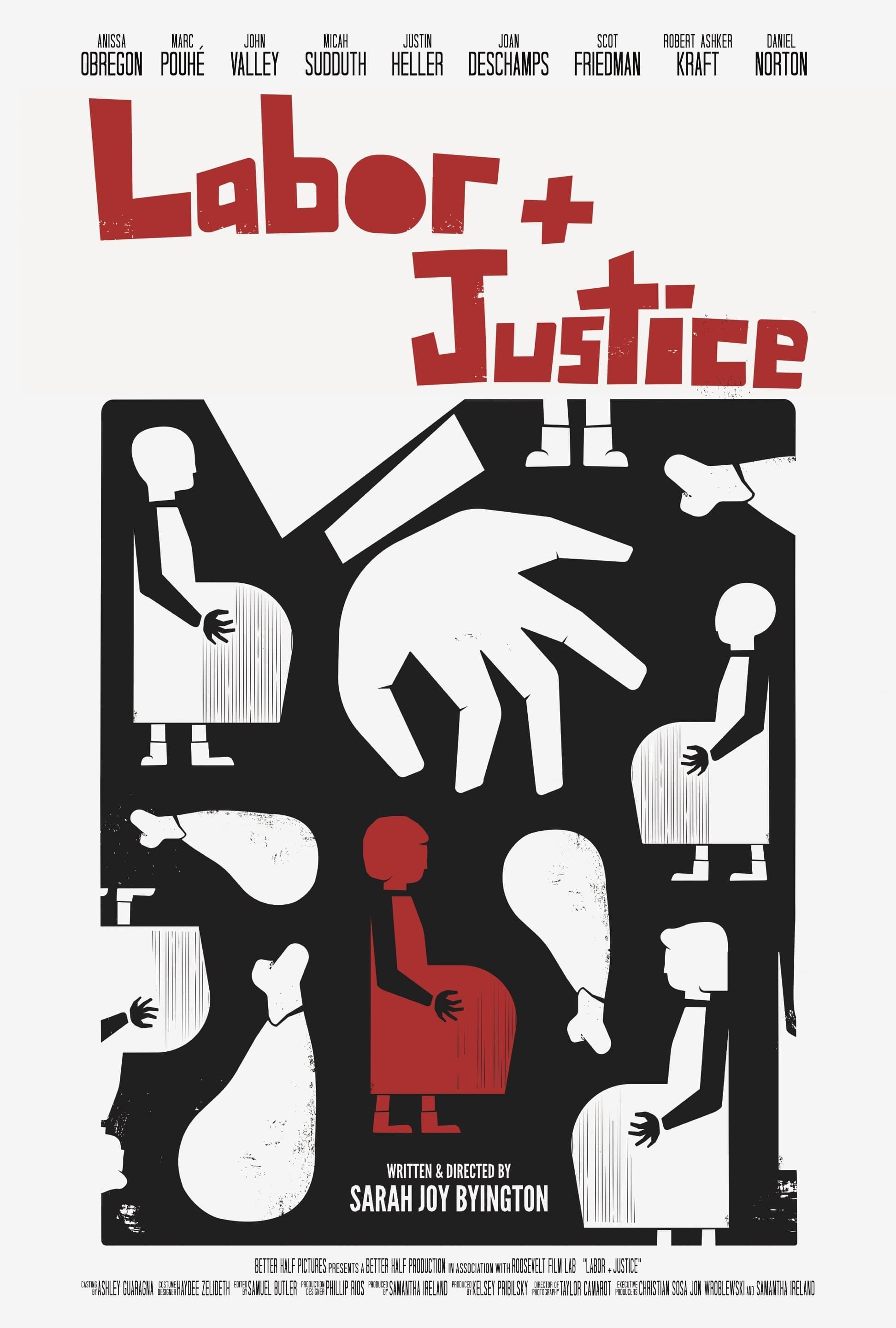 Labor + Justice poster
