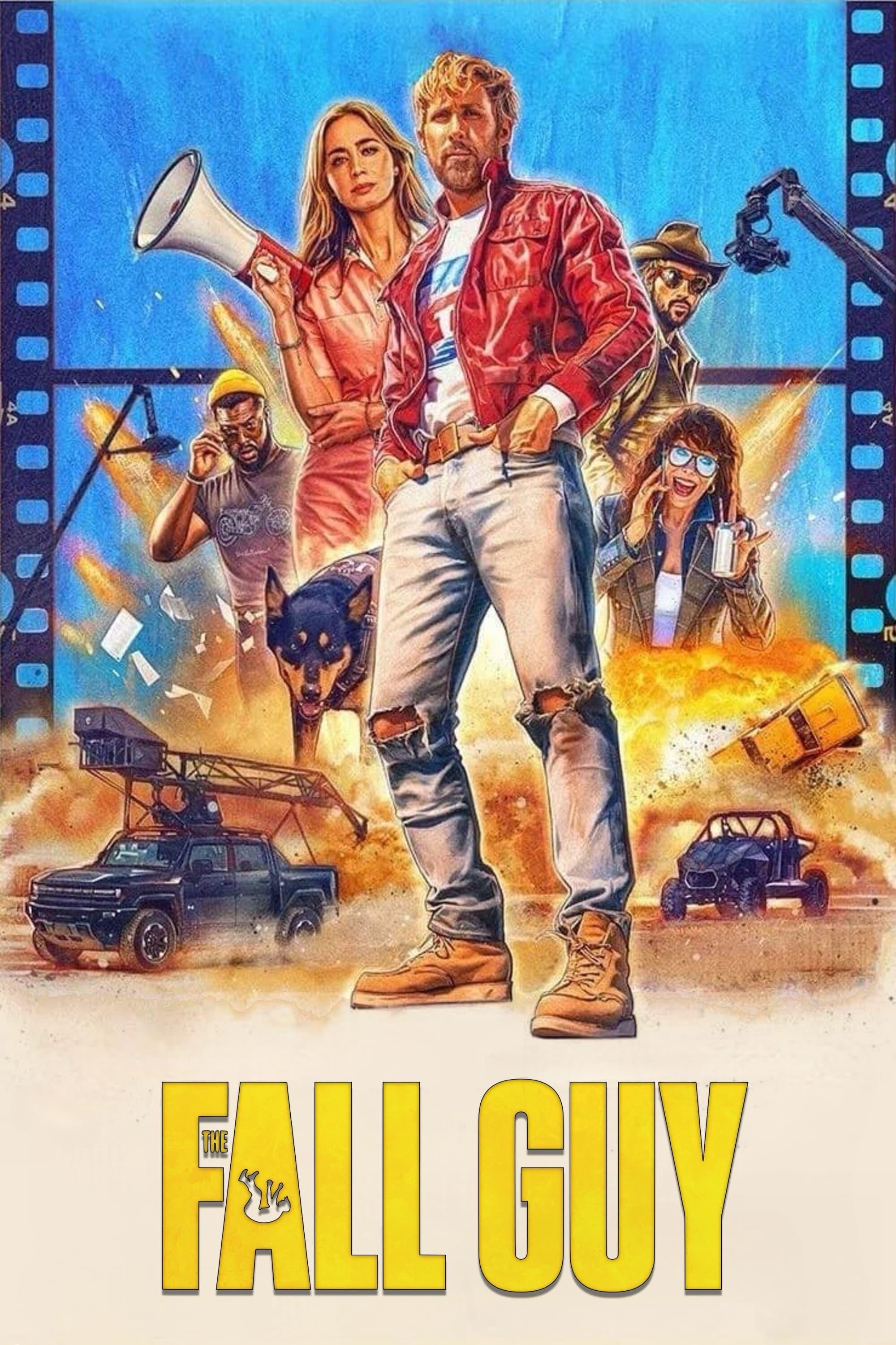 The Fall Guy poster