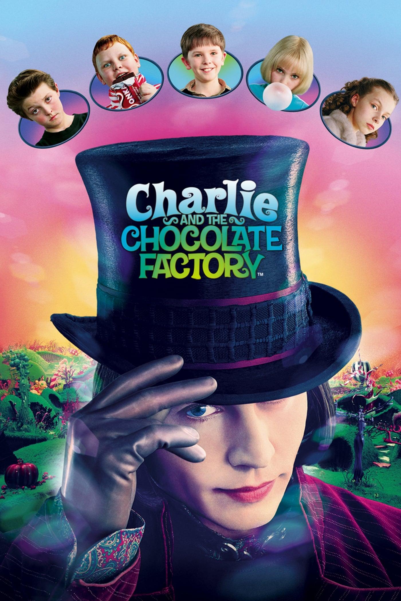 Charlie and the Chocolate Factory poster