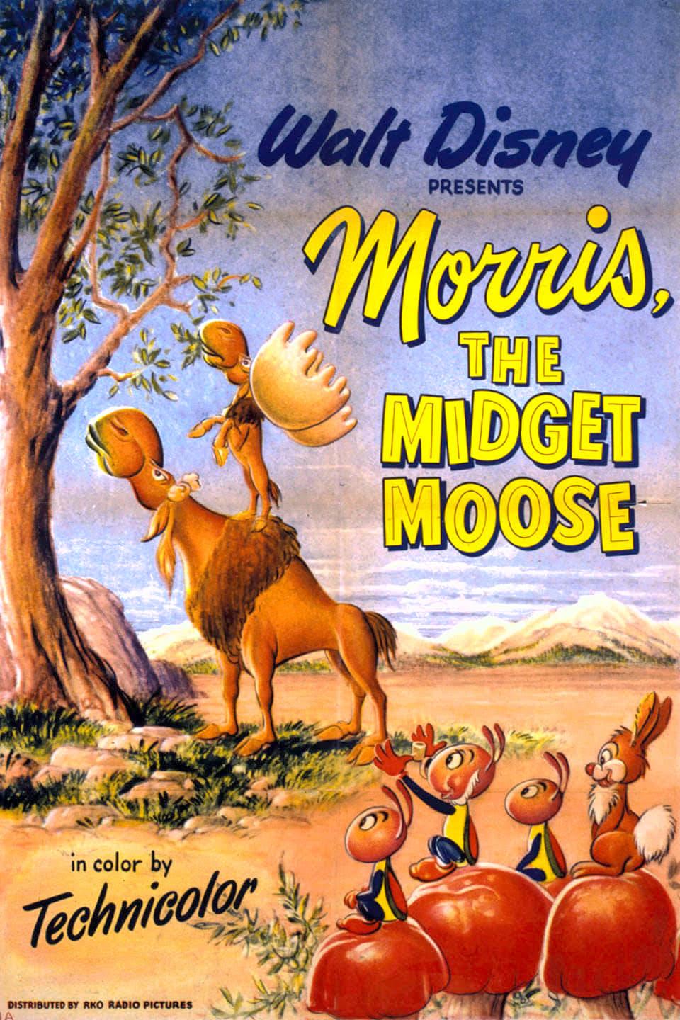 Morris the Midget Moose poster
