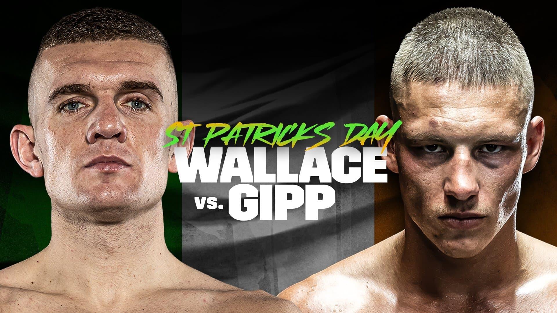 Conor Wallace vs. Jack Gipp backdrop